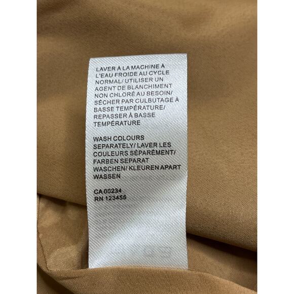 Lord & Taylor toasted coconut midi pencil skirt, NWT, size 16, MSRP $80 - Picture 9 of 13